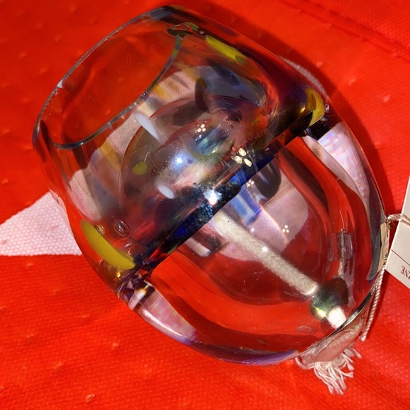 Mouth Blown Glass  Art oil lamp - Picture 13 of 17